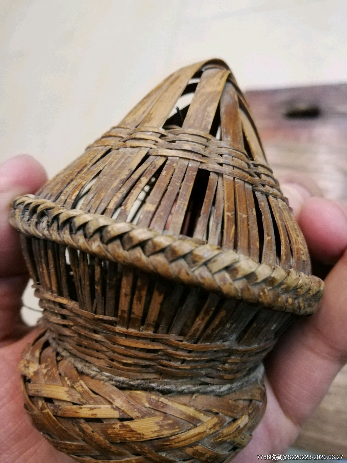 三个竹编渔具_其他竹制品_湖南杂件铺子【7788木艺】