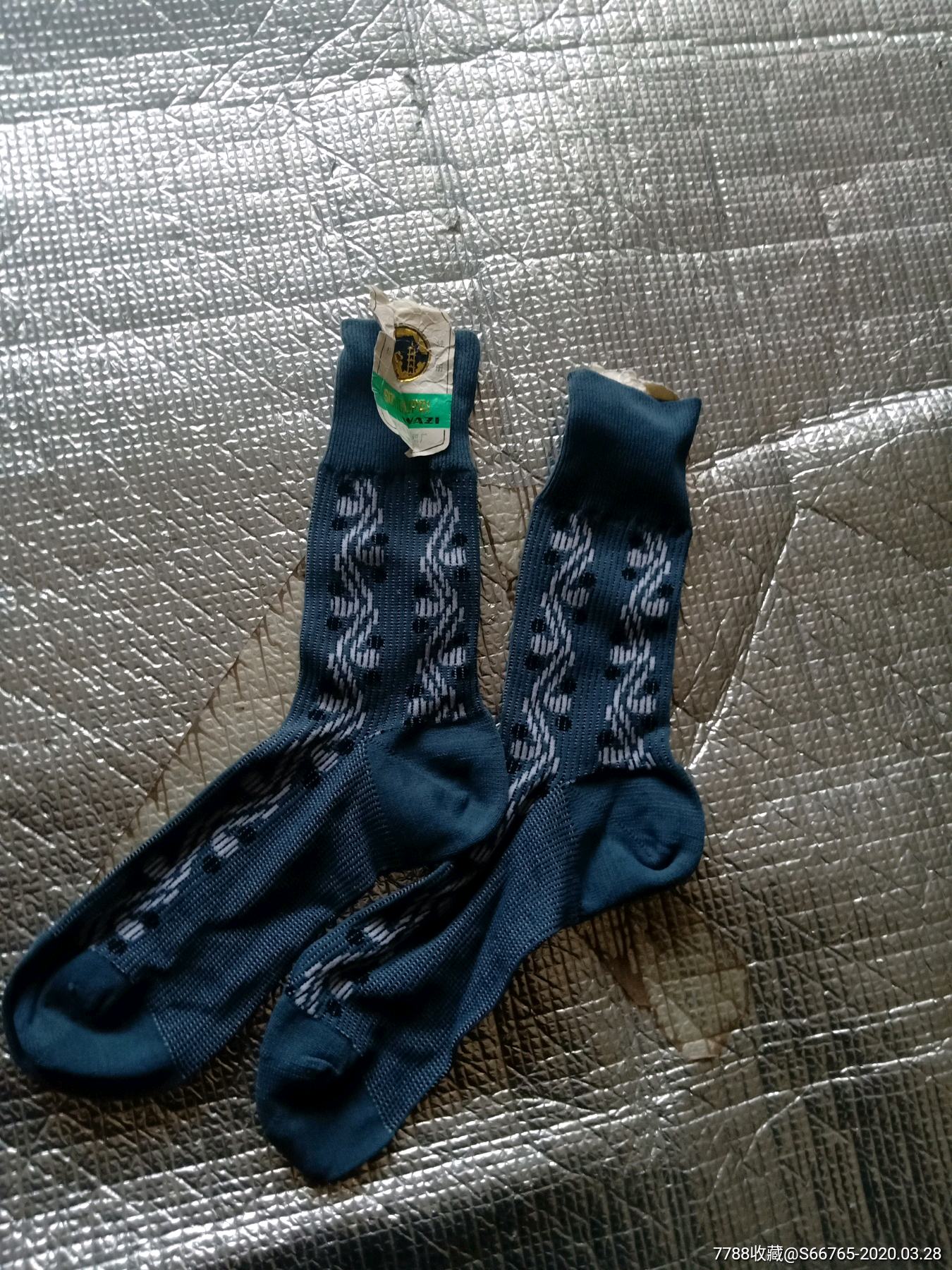 怀旧老尼龙袜3双-袜子-7788收藏__收藏热线