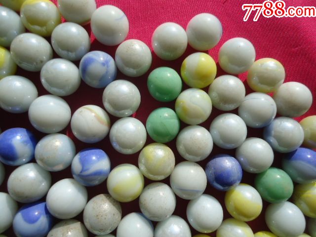 瓷球弹珠203个合售