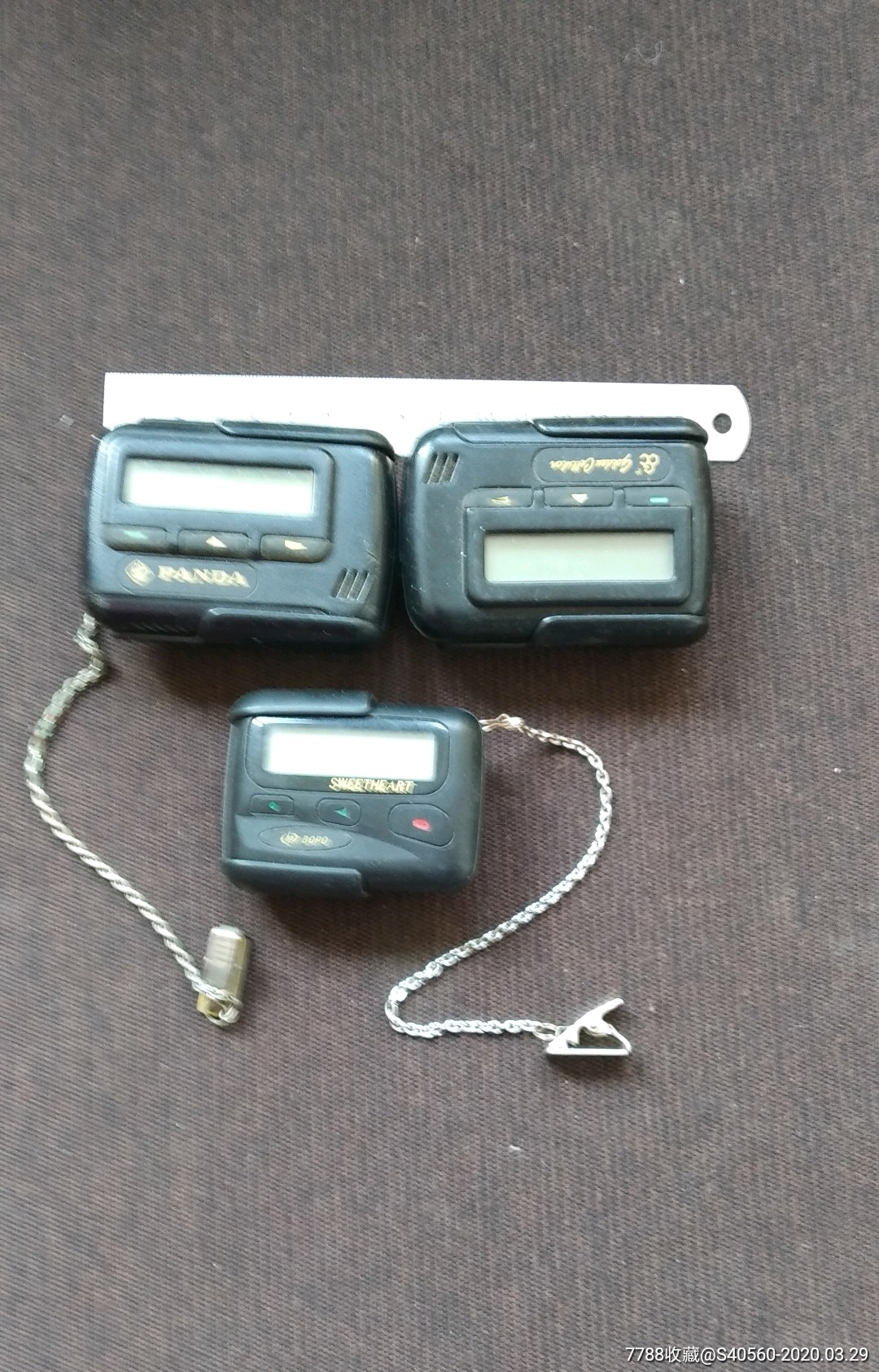 数字bb机3个合售