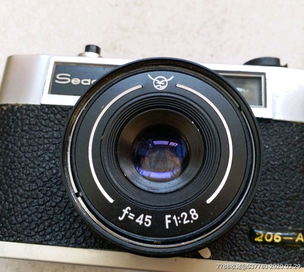 海鸥相机206a型外观无磕碰功能正常使用