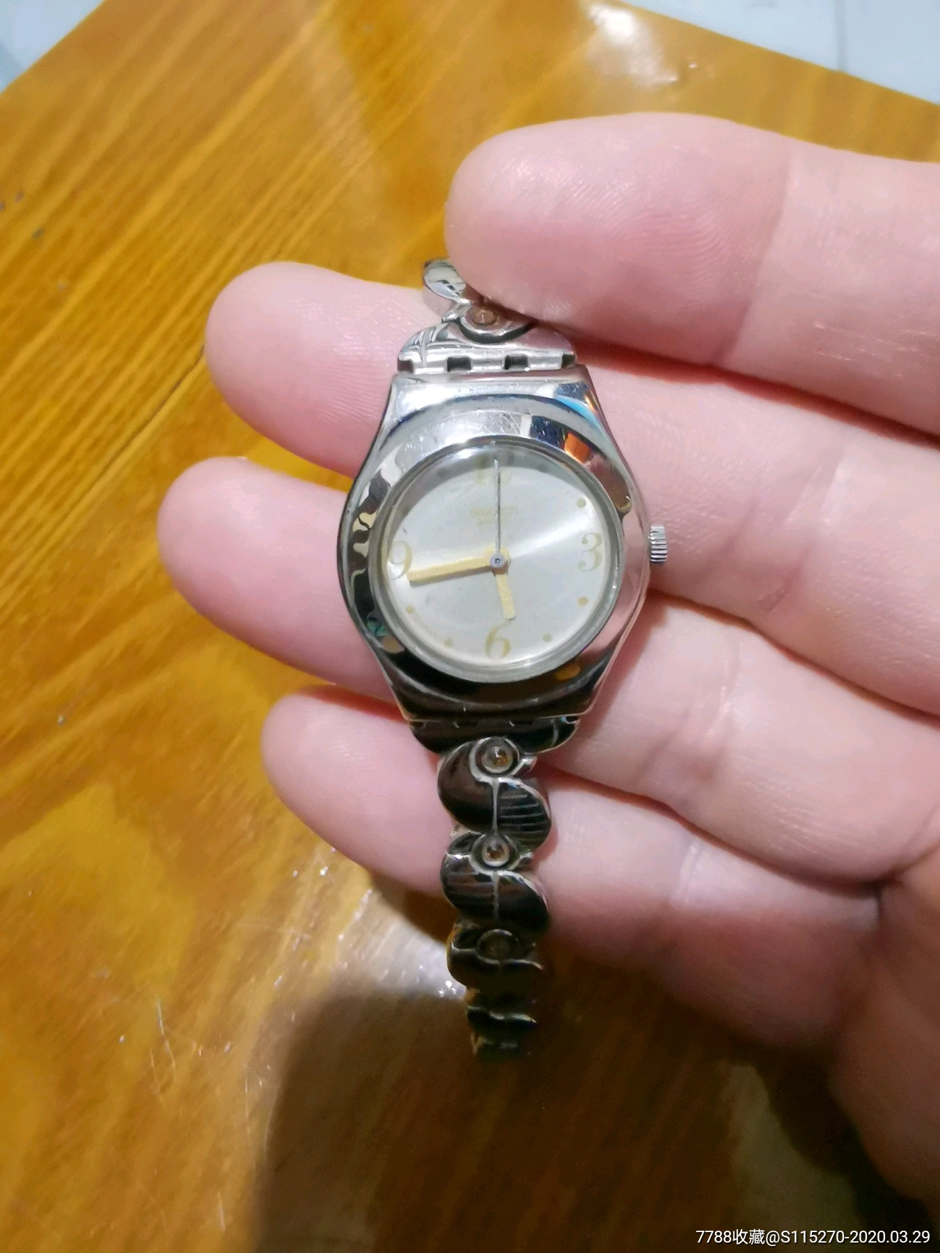 瑞士斯沃琪石英女表