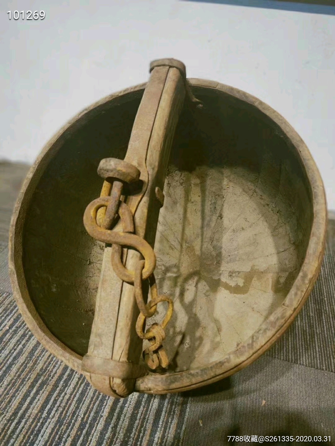 木桶辘辘罐旧社会使用的工具包老