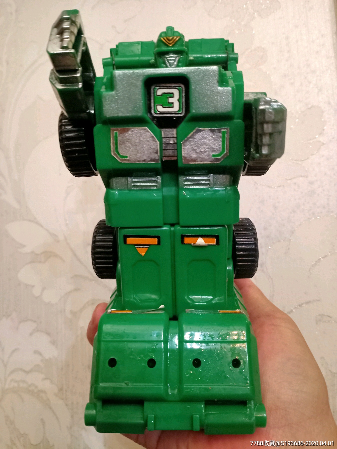 变形金刚翻斗车玩具