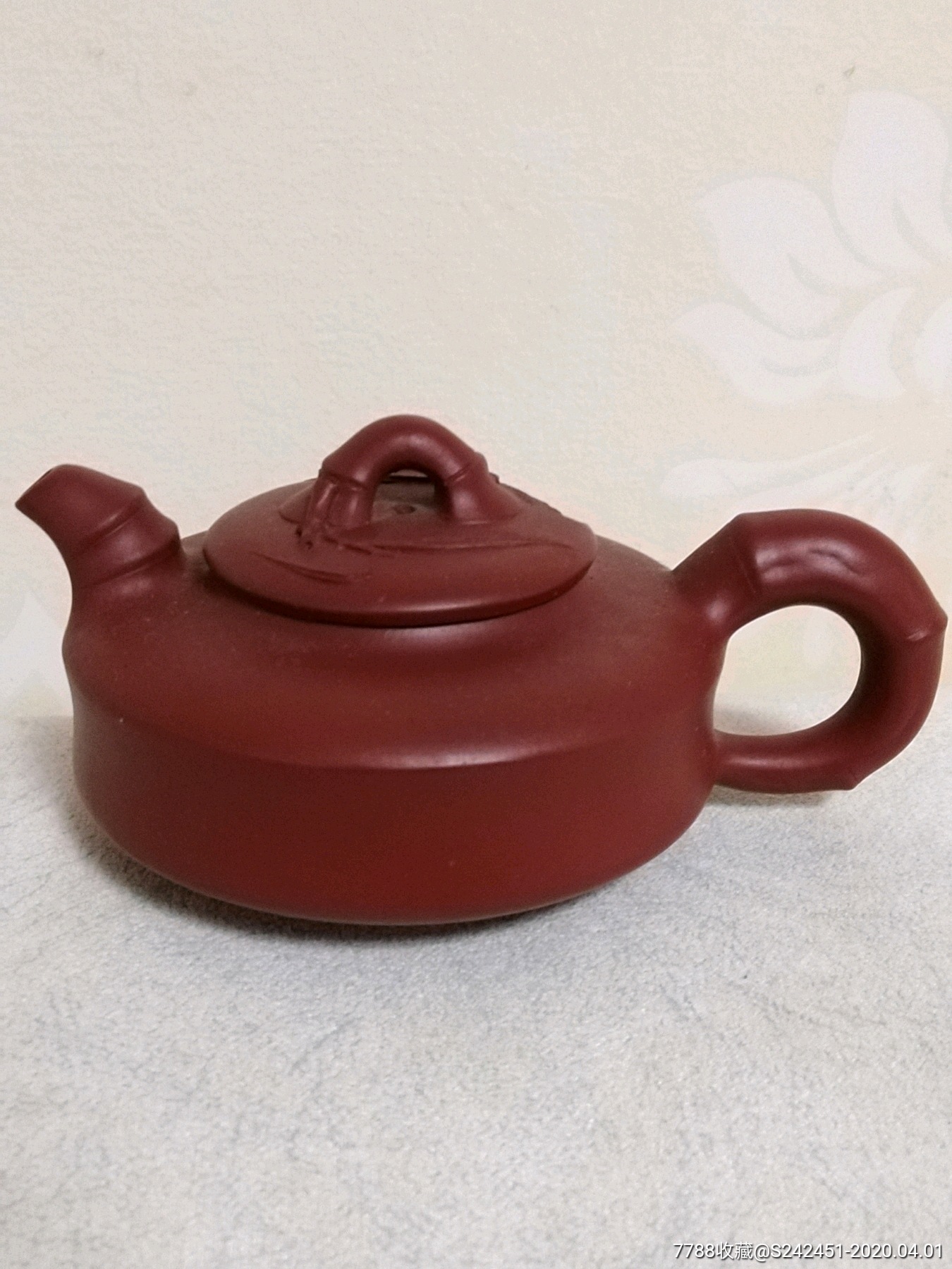 蔡艳竹段报春紫砂壶