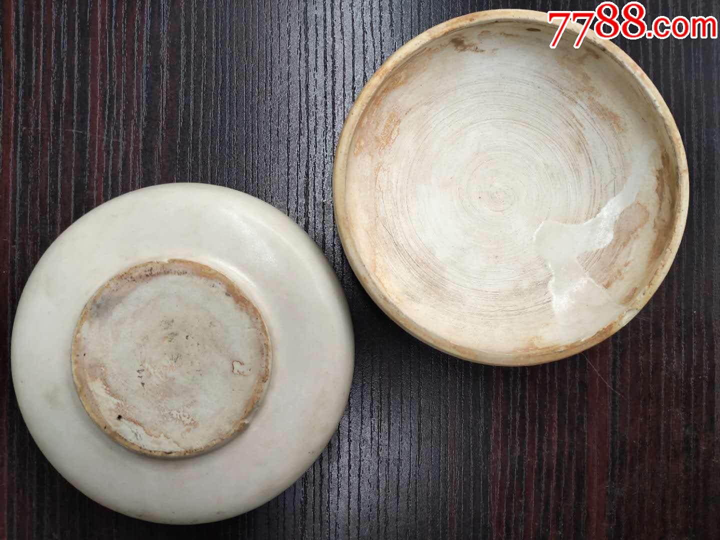 首頁 拍賣 單色白瓷 >> 唐邢窯白瓷粉盒_單色白瓷滾動鼠標滾軸,圖片