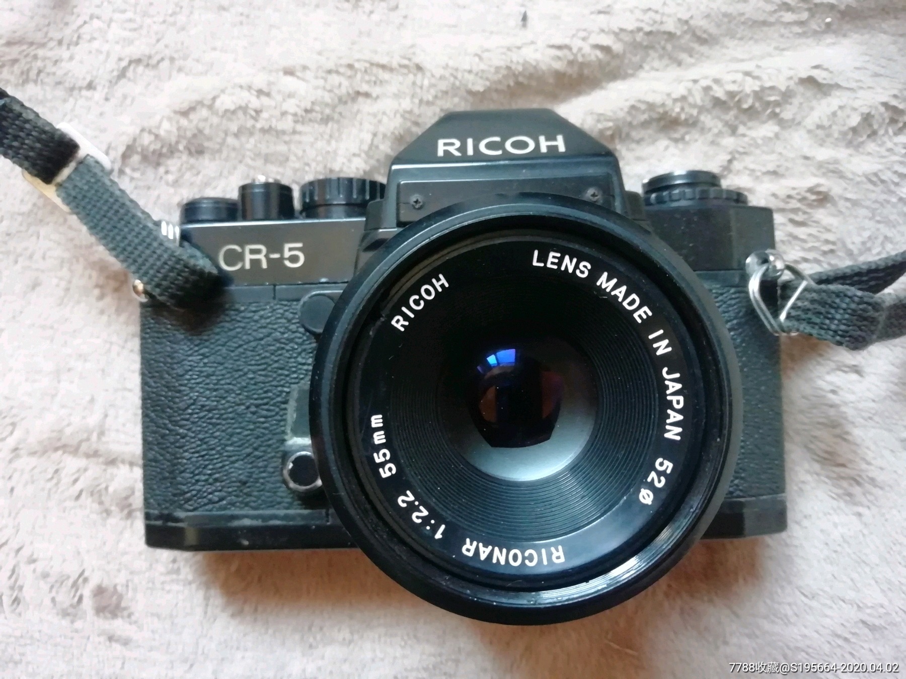 ricoh理光cr5相机