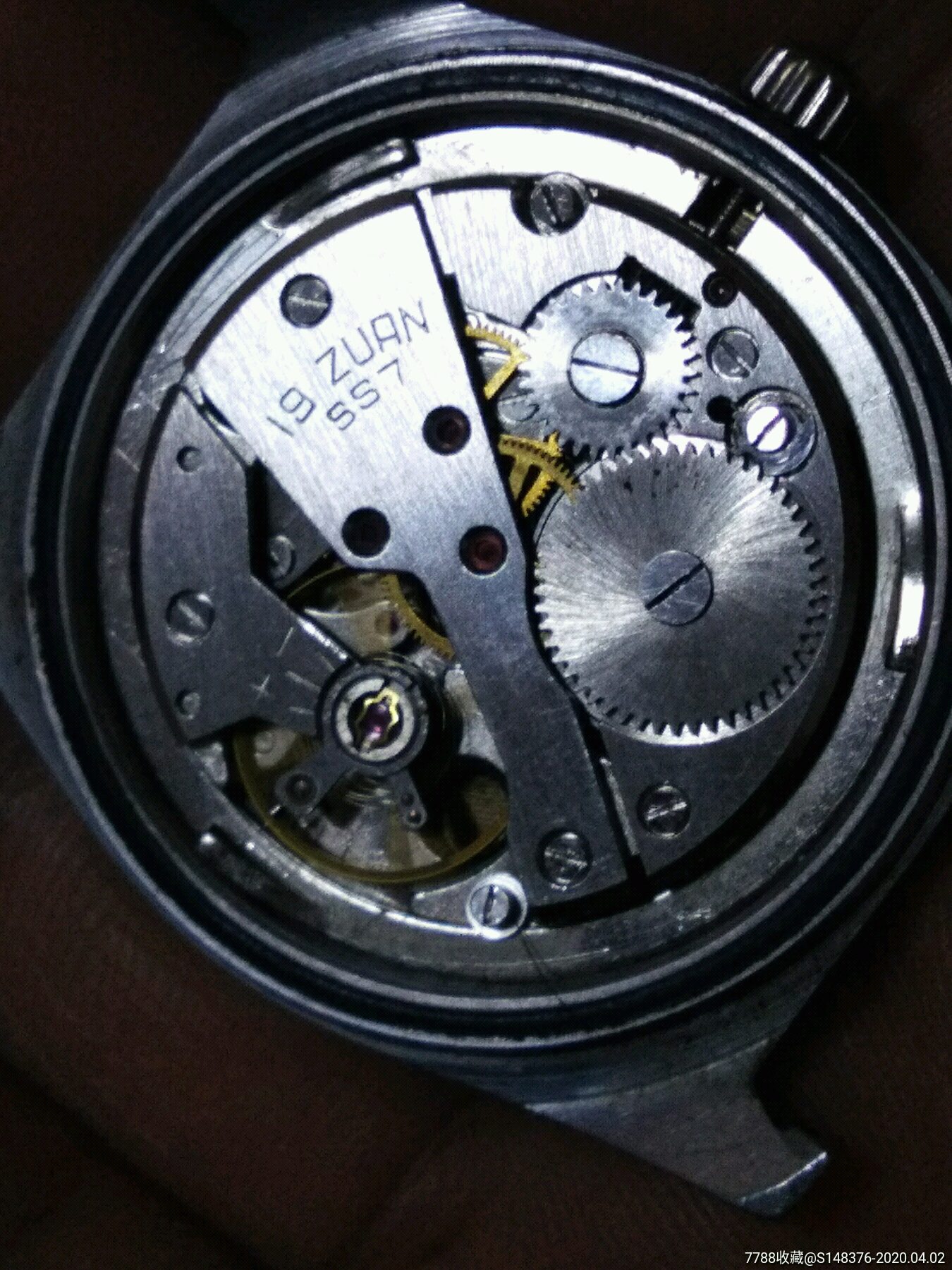 上海7120金针金刻度ss7机芯