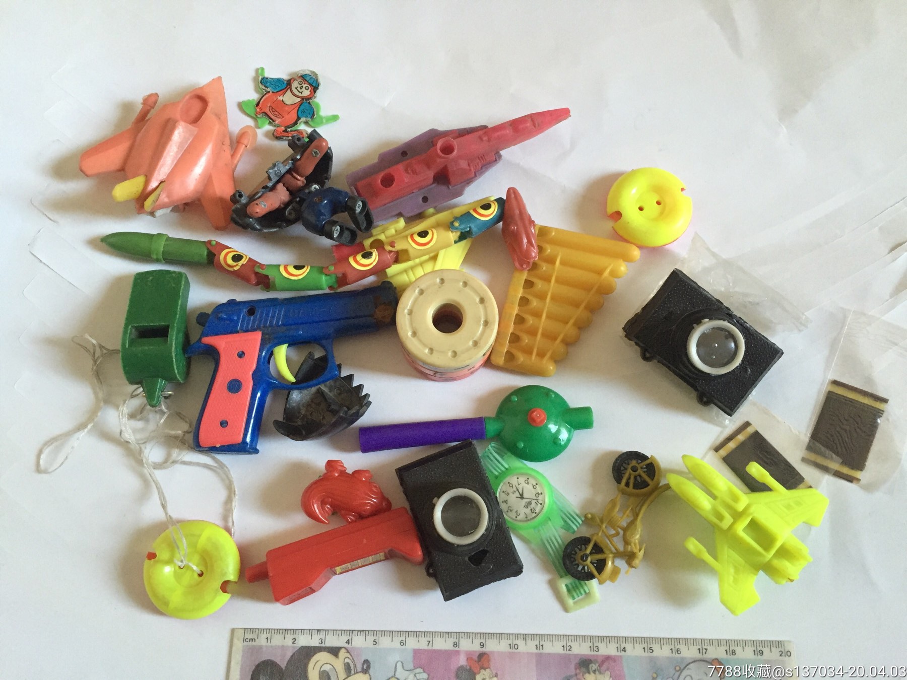 80年代早期小相机等等老玩具一堆