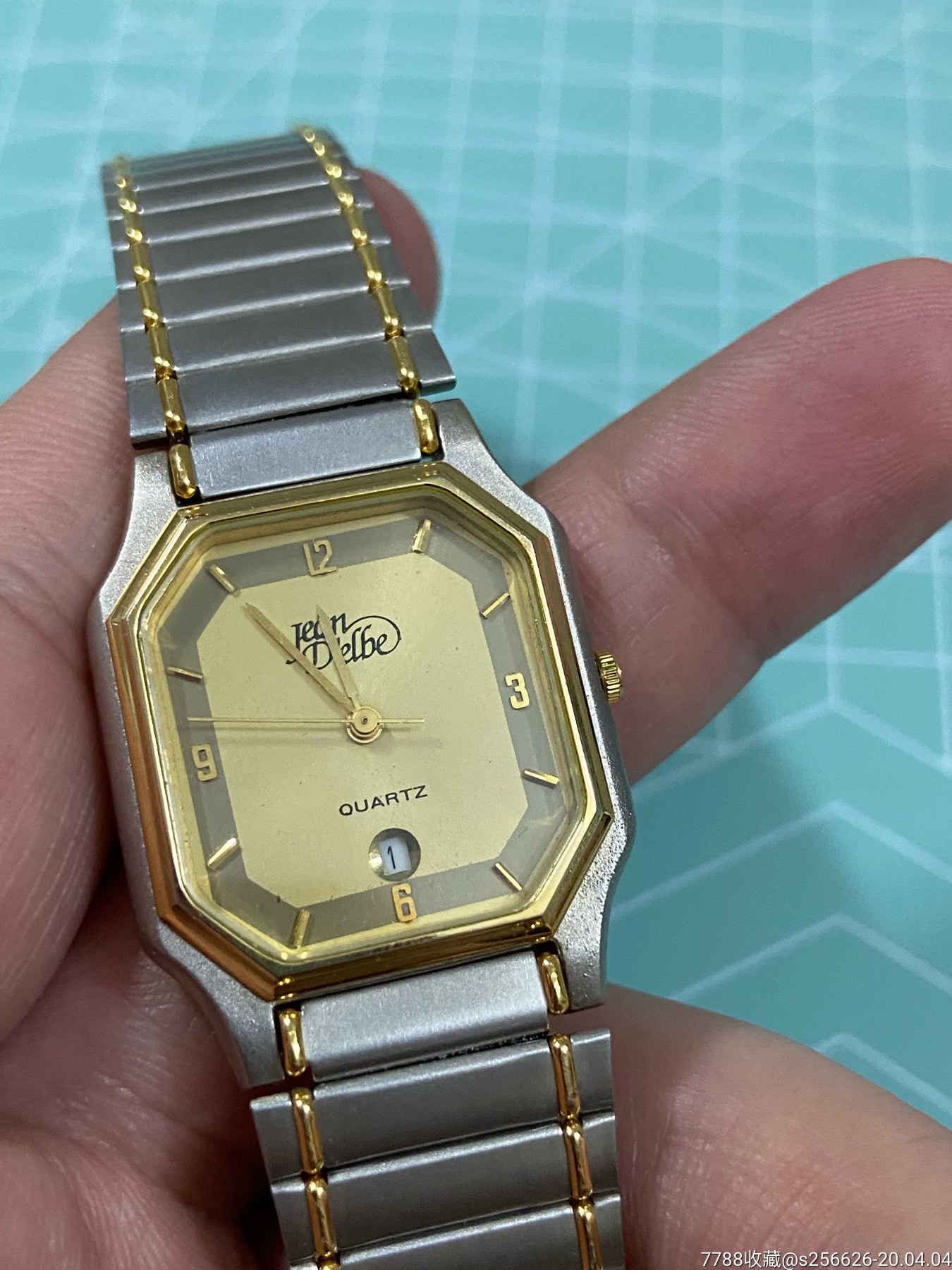 国外品牌jd石英女表,日本高端机芯,不走时.把手断了_手表/腕表_第3张