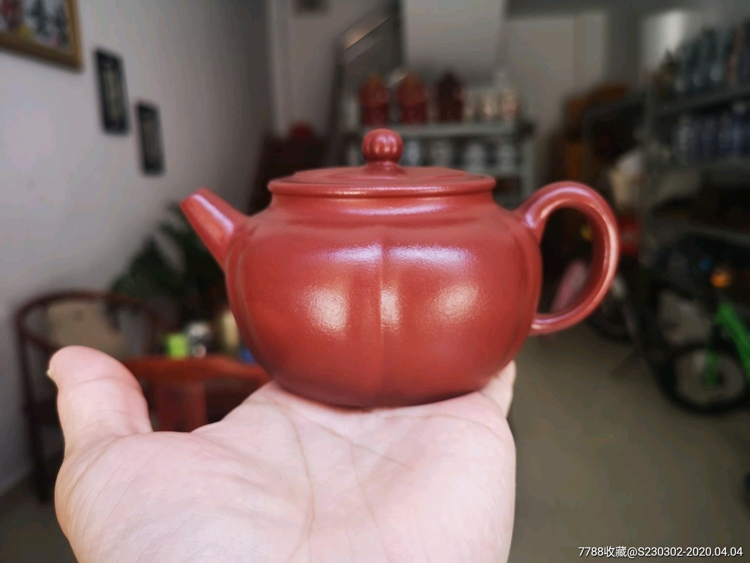 宜兴精品原矿紫砂壶手工大红袍朱泥球孔西施壶泡茶壶套