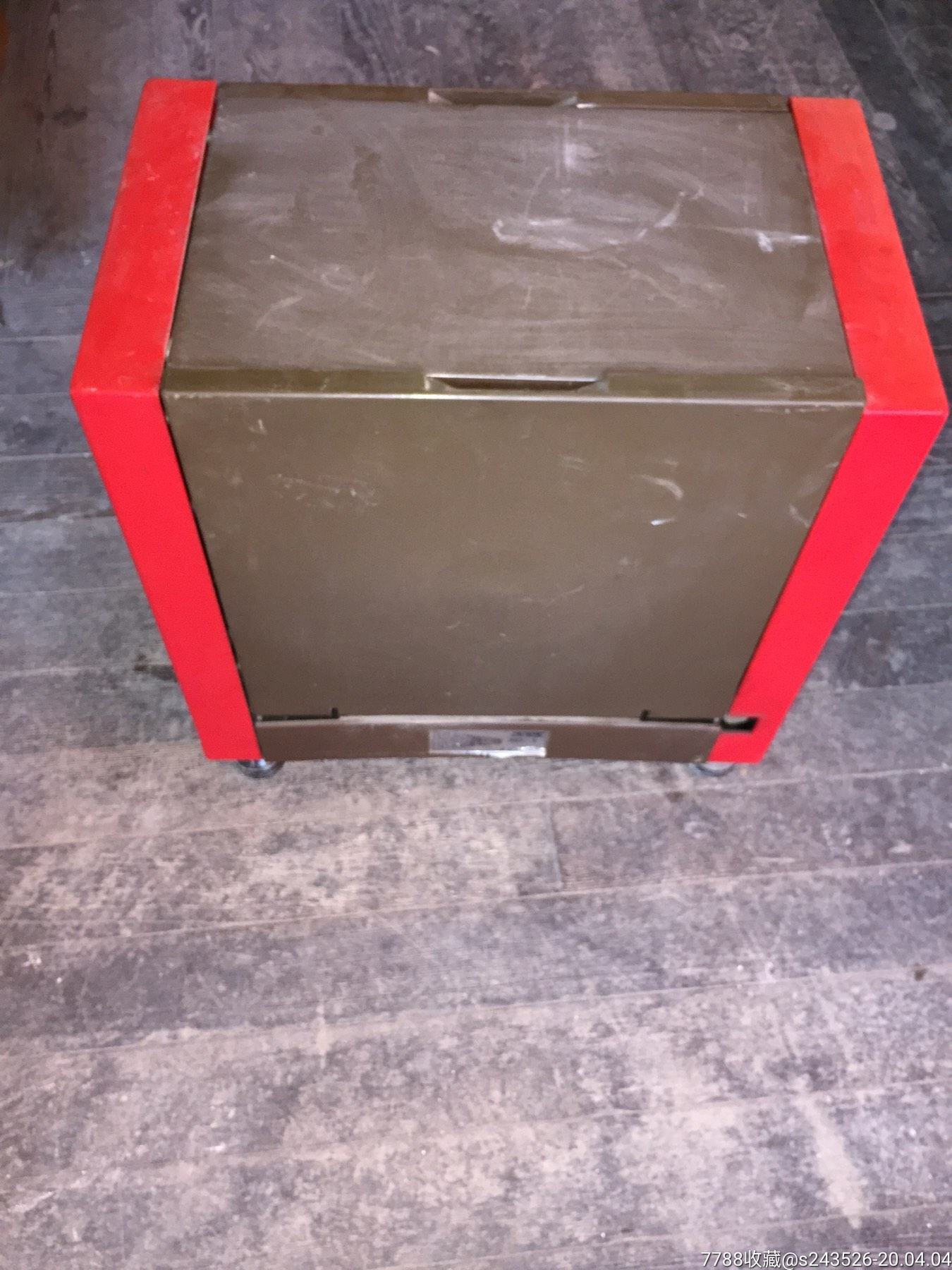 长城牌手摇油印机