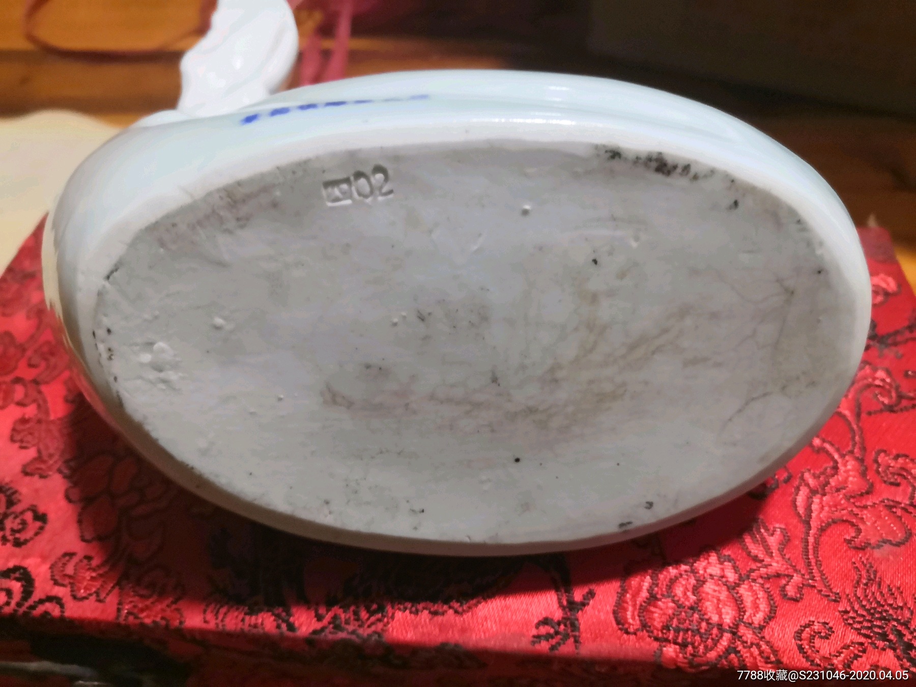 早期景德镇雕塑瓷厂全手工雕塑色釉雄鹰烟灰缸(单位订制)_雕塑瓷/瓷雕
