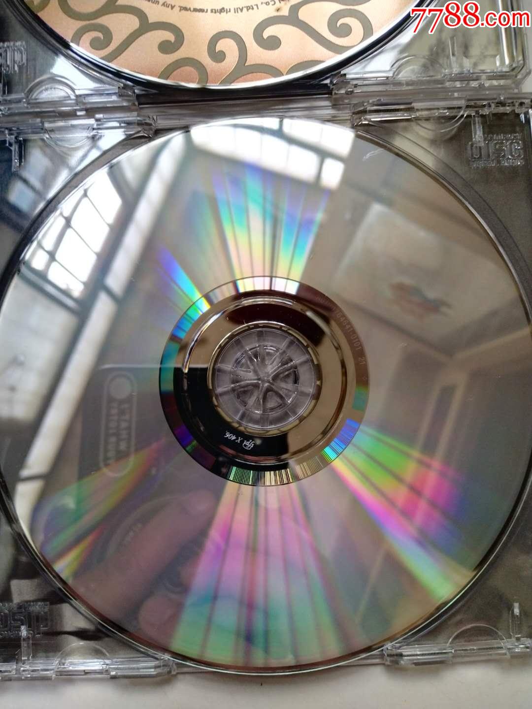 周杰伦黄金甲专辑cdvcd各一碟双碟