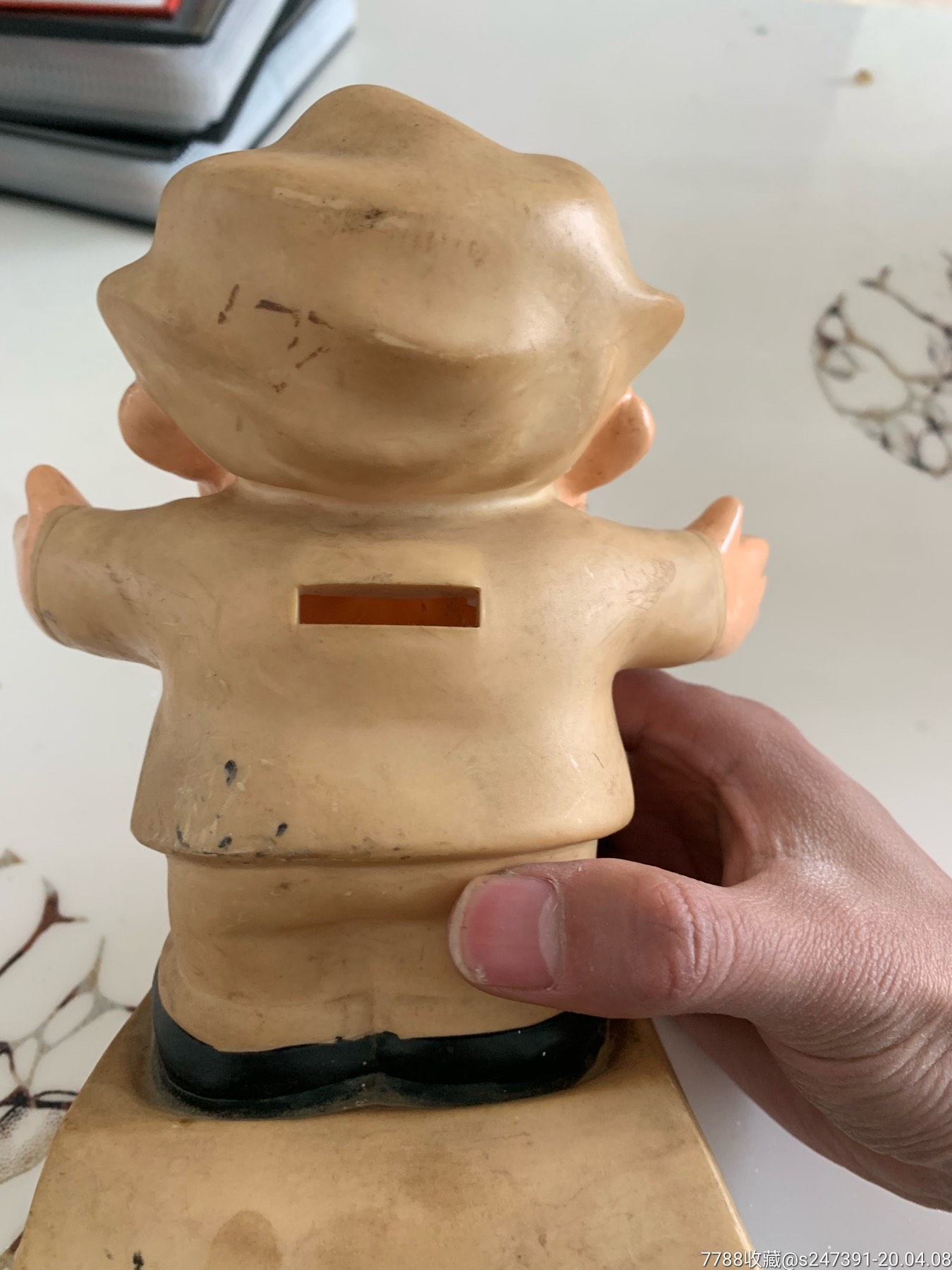 老玩具肯德基爷爷存钱罐