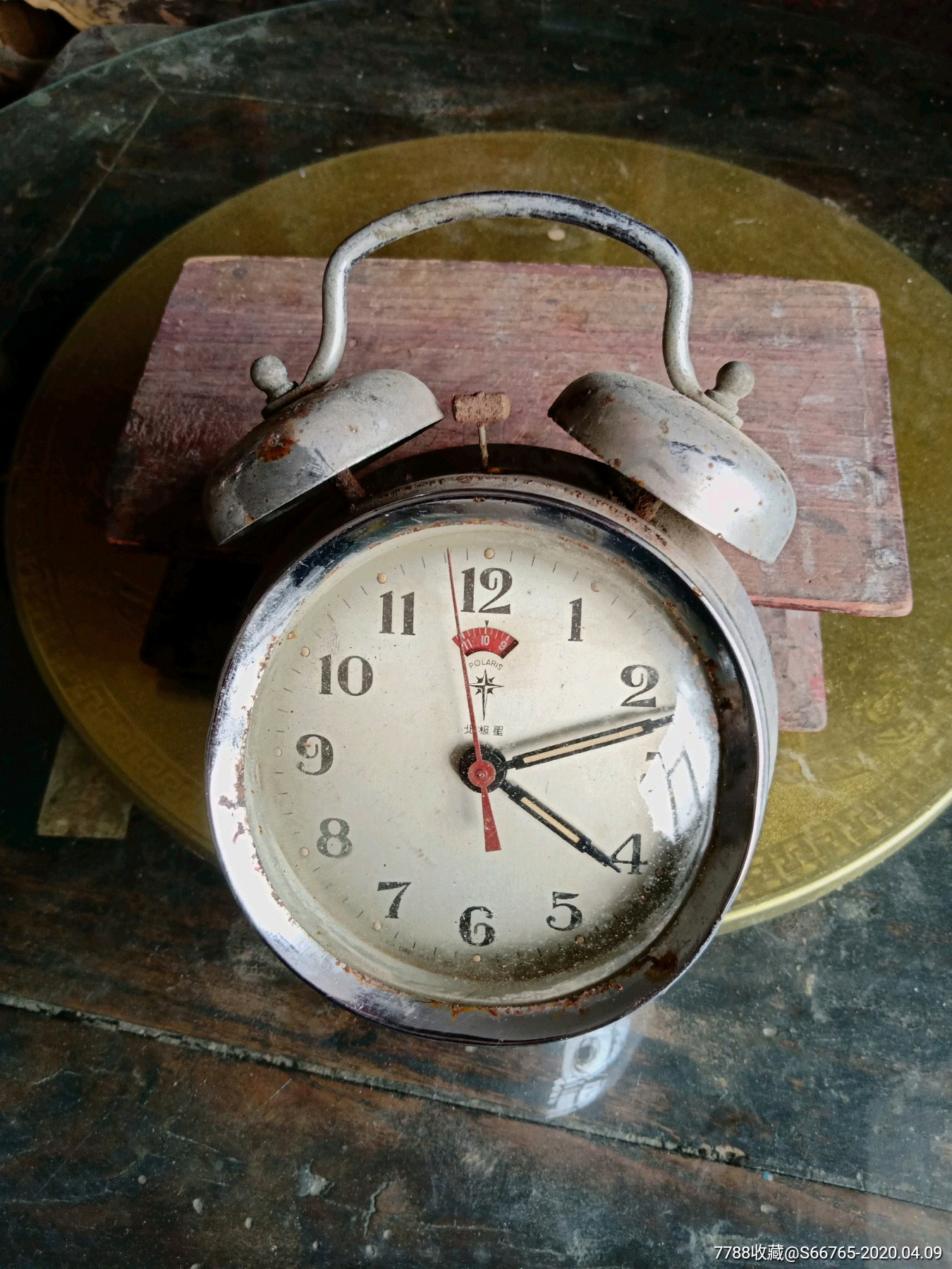 怀旧老北极星马蹄表