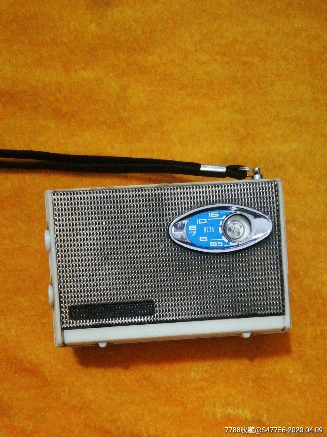 袖珍型熊猫8734收音机