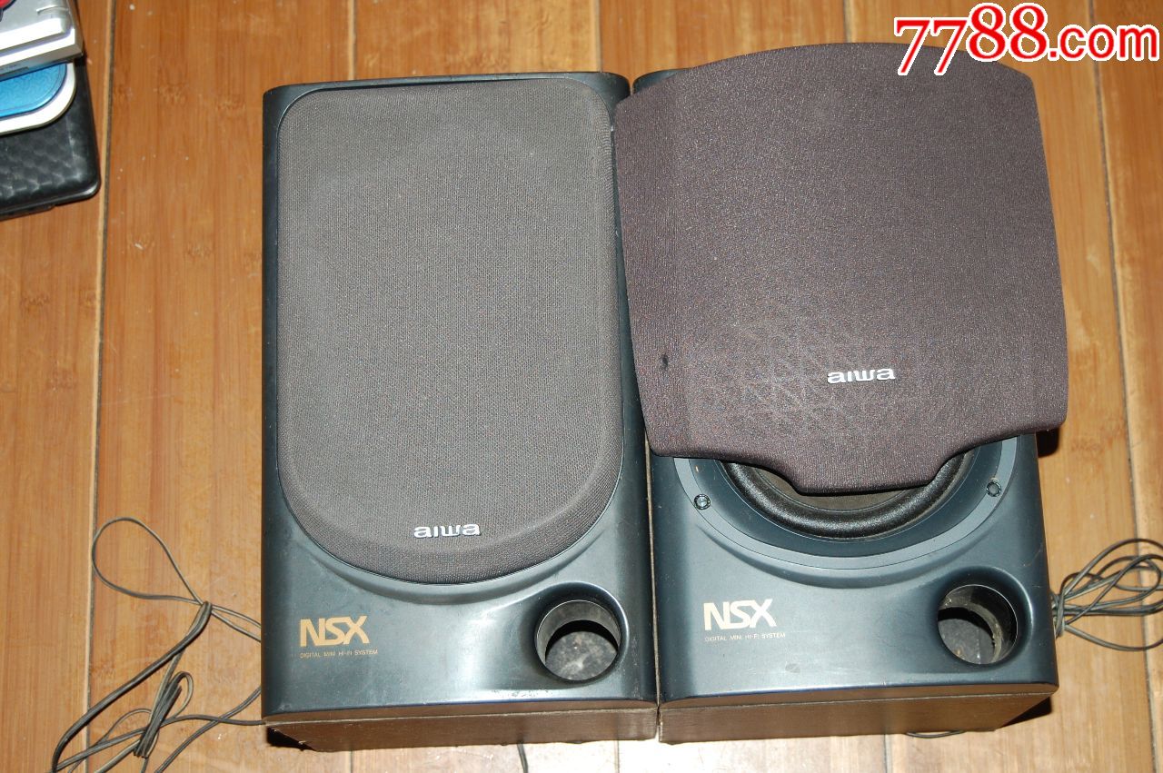 爱华320音箱一对,德邦运费到付-音响/周边-7788收藏