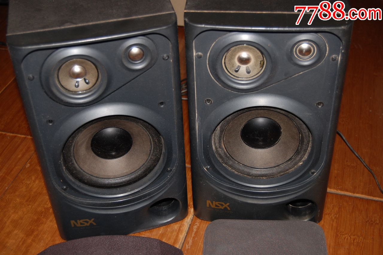 爱华320音箱一对,德邦运费到付-音响/周边-7788收藏