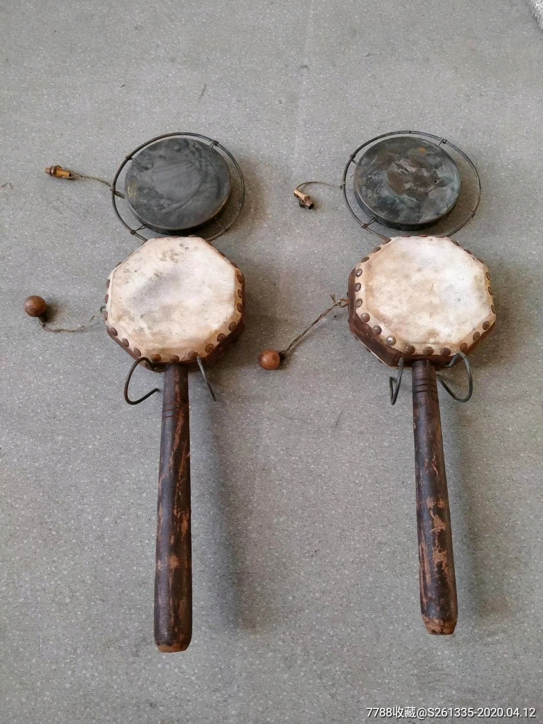 鼓拨浪鼓儿时记忆