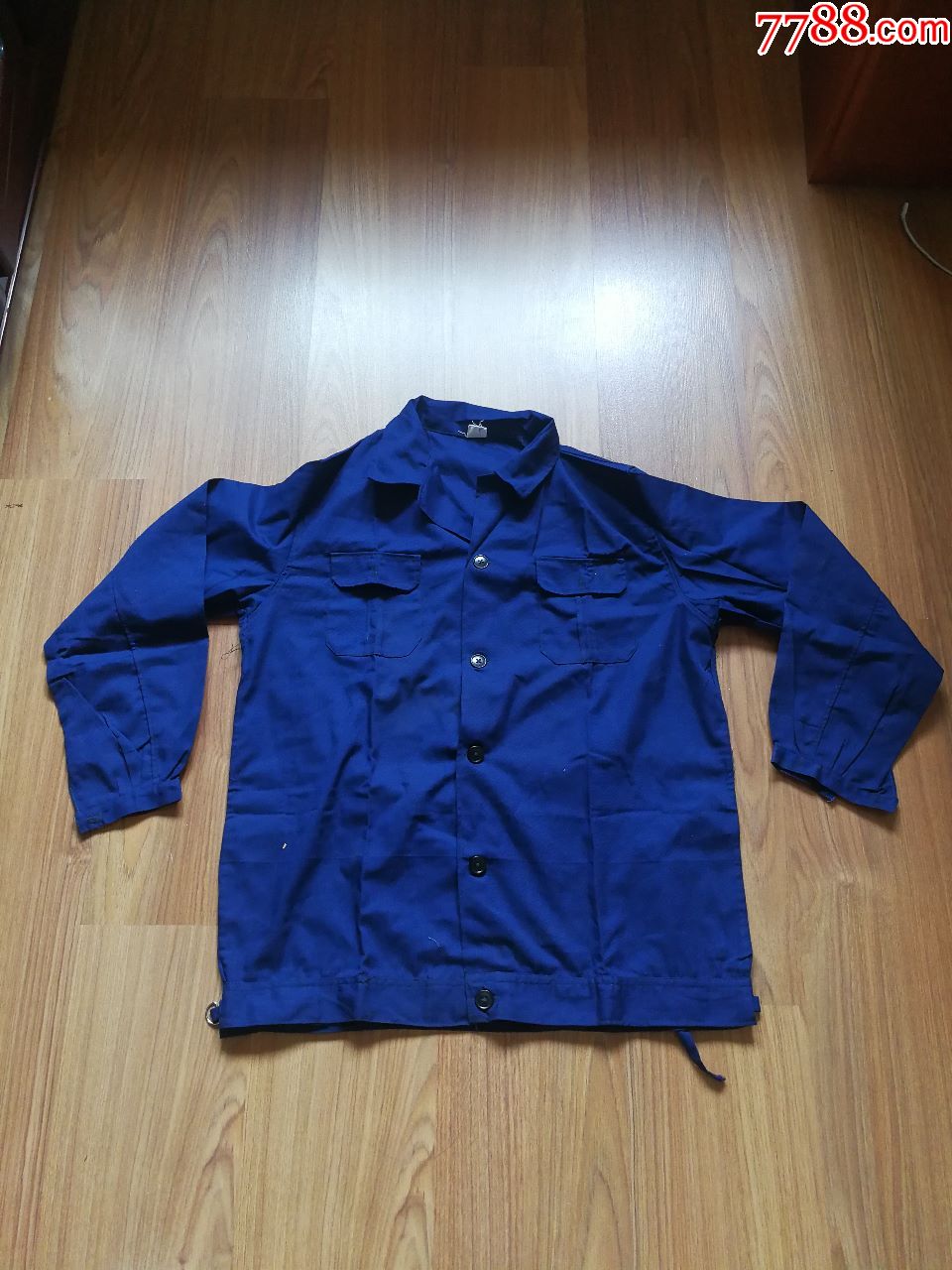 全新七八十年代工作服上衣_职业服装_香生无心处【7788收藏__收藏热线