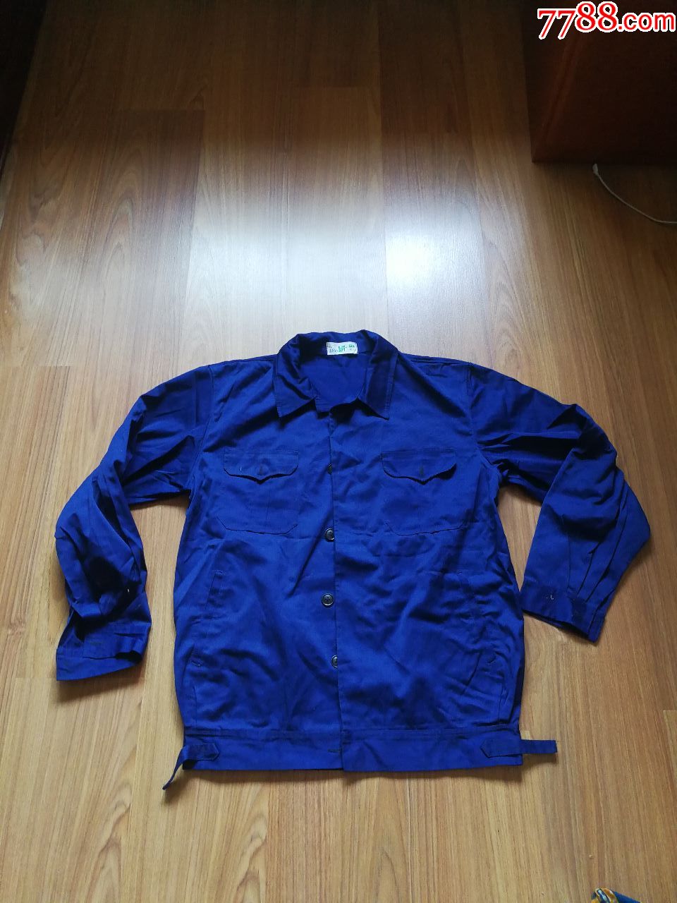 全新七八十年代工作服上衣-价格:58元-au22770387-职业服装 -加价