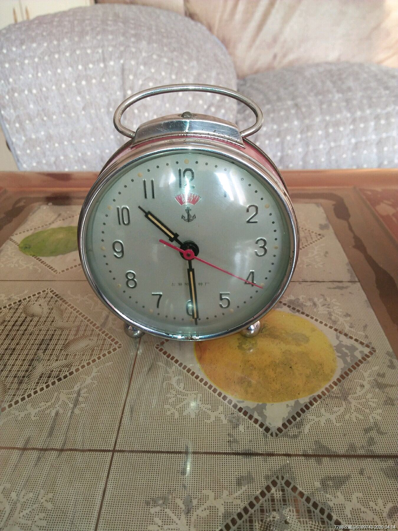 铁锚牌闹钟