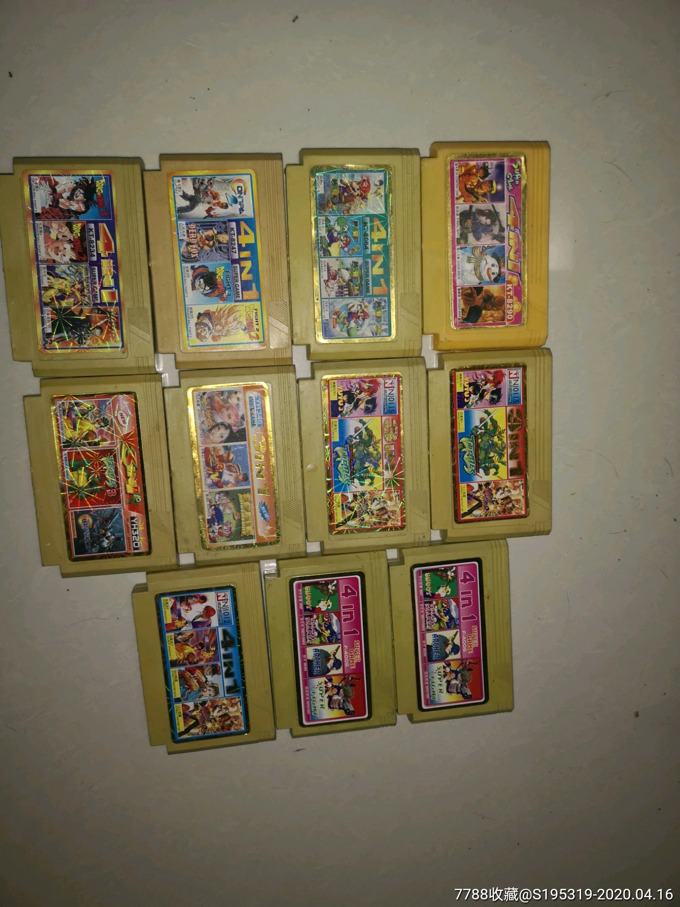 小霸王机游戏卡