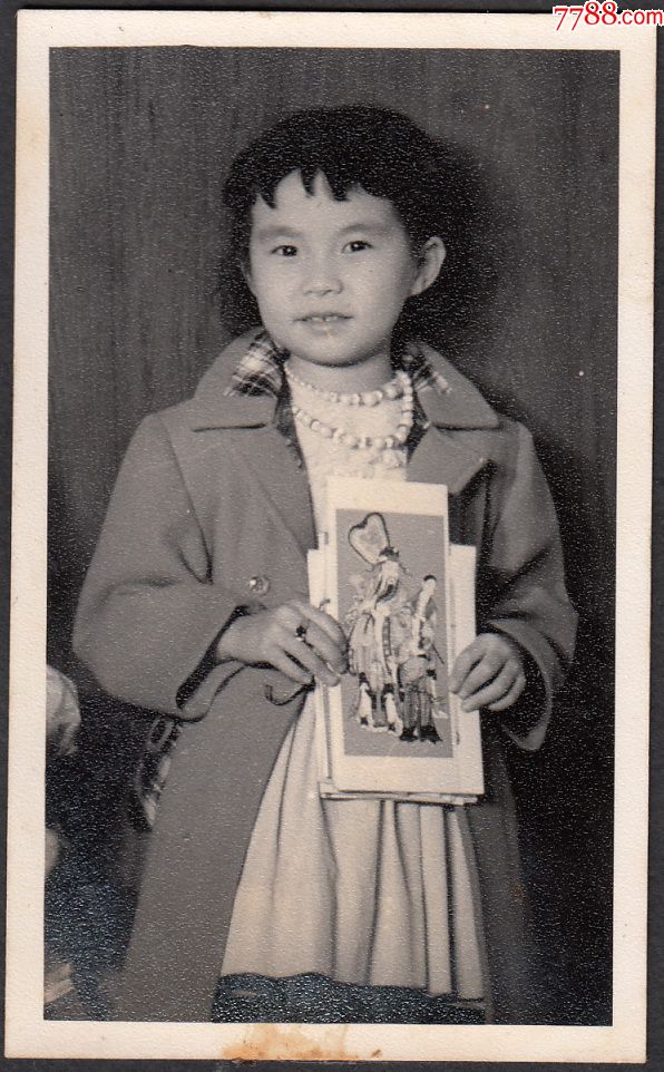 小女孩-价格:8.0000元-au22801437-老照片 -加价-7788收藏__收藏热线