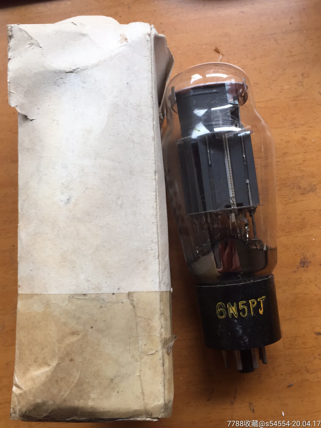 6n5pj电子管(全新