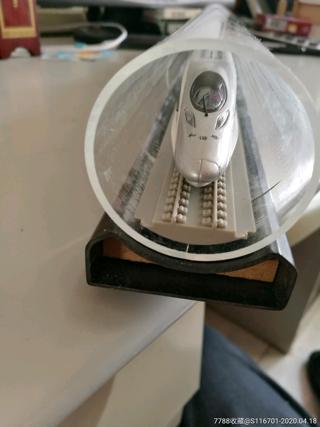 和谐号动车组车模
