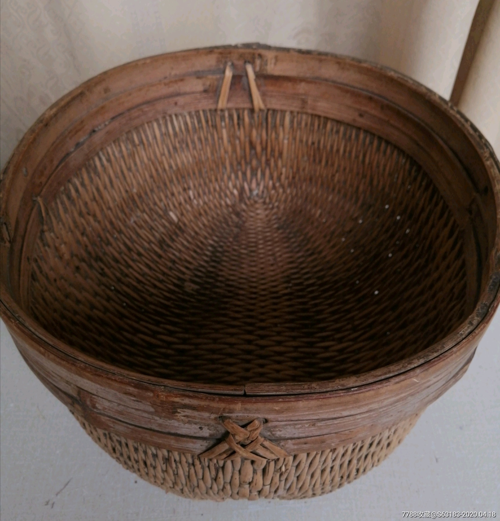 江南地区的老米斗(完好无损)-价格:48元-au22816597