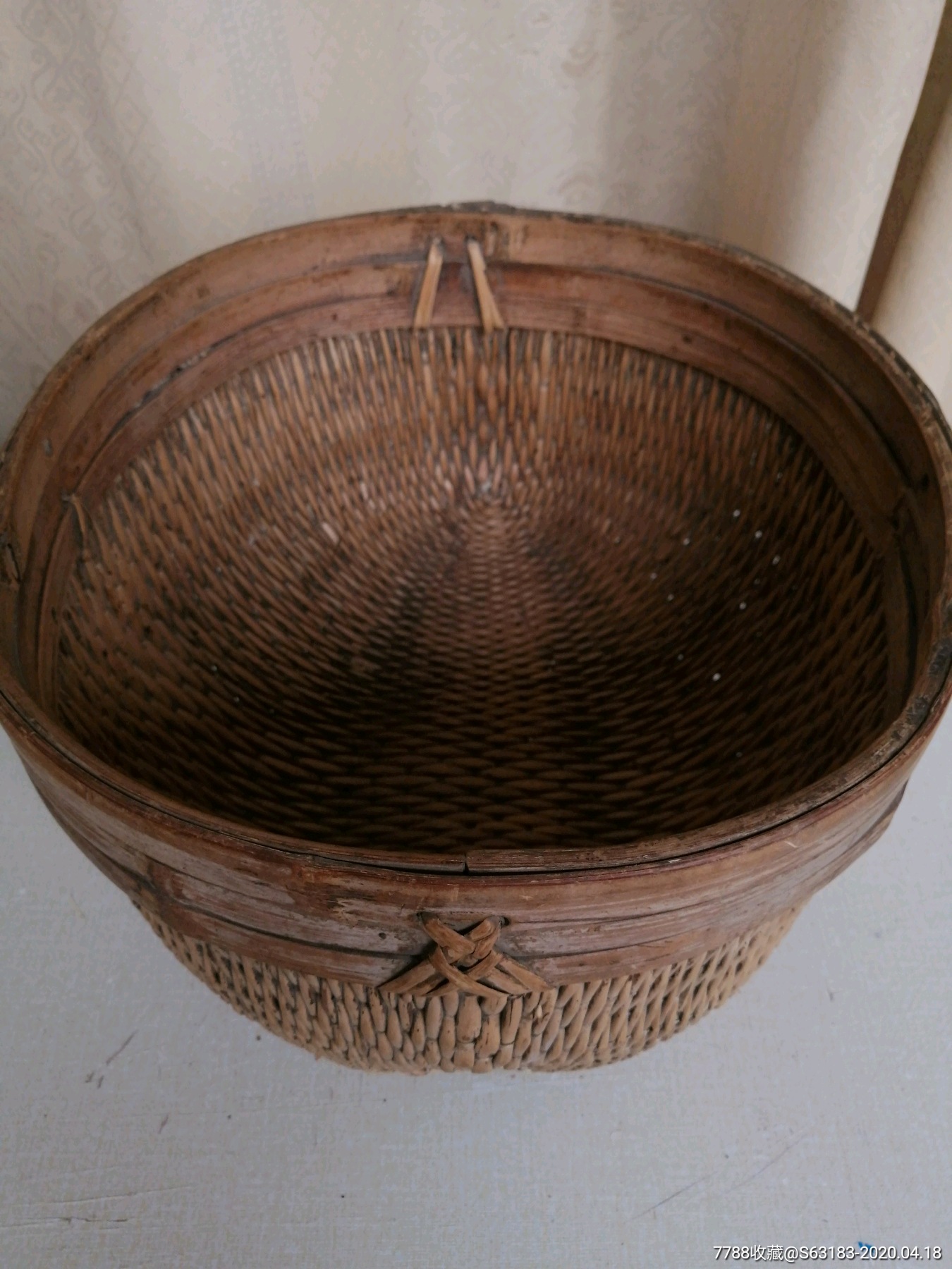 江南地区的老米斗完好无损