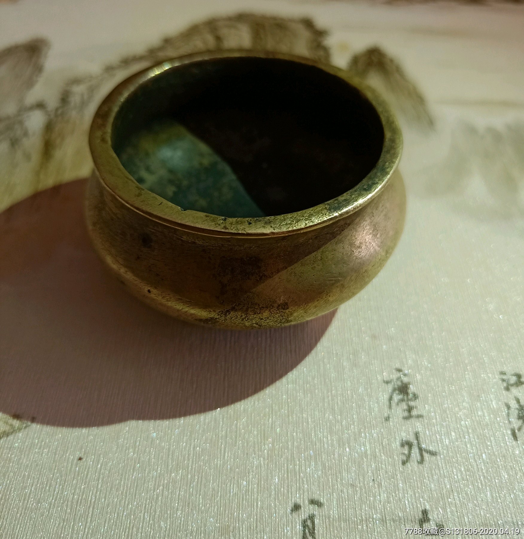 一柱香小香炉