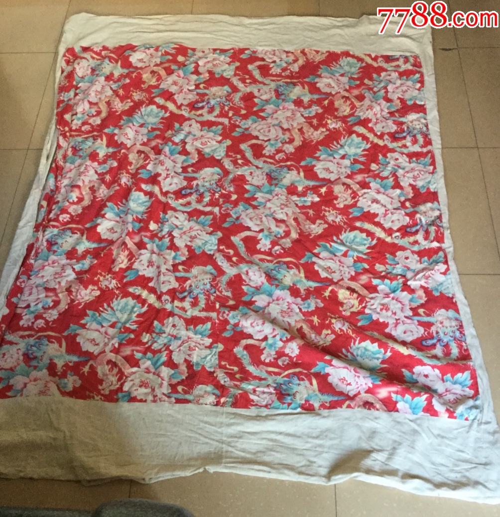 龙凤呈祥被单-价格:1元-au22830005-床单/被套 -加价-7788收藏__收藏