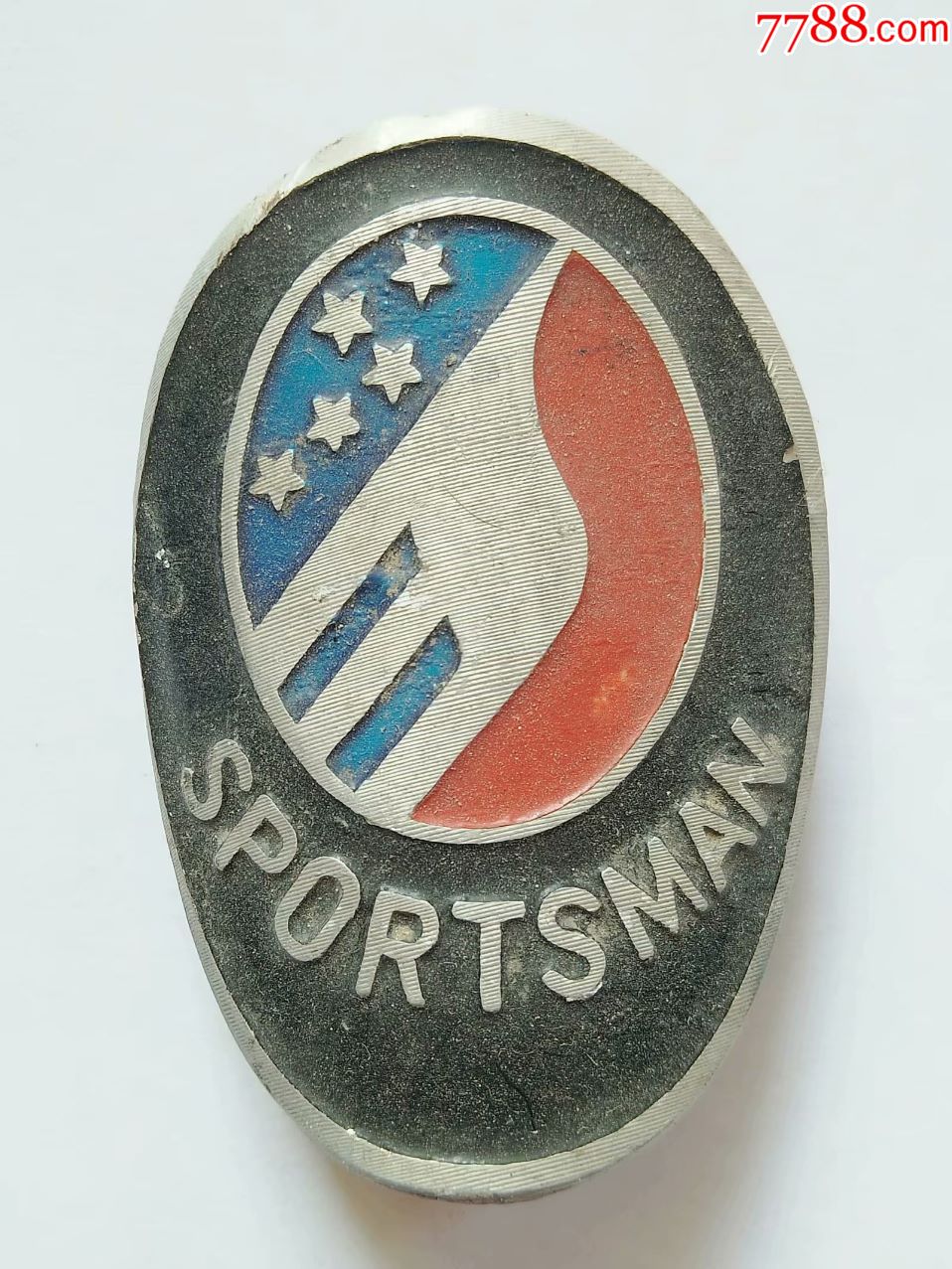 老自行车标sportsman