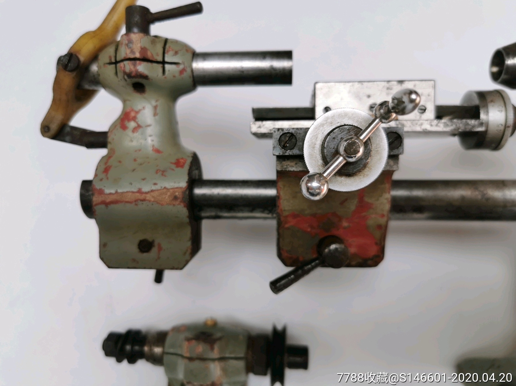 上海钟表工具模具厂钟表车床(型号c6104)