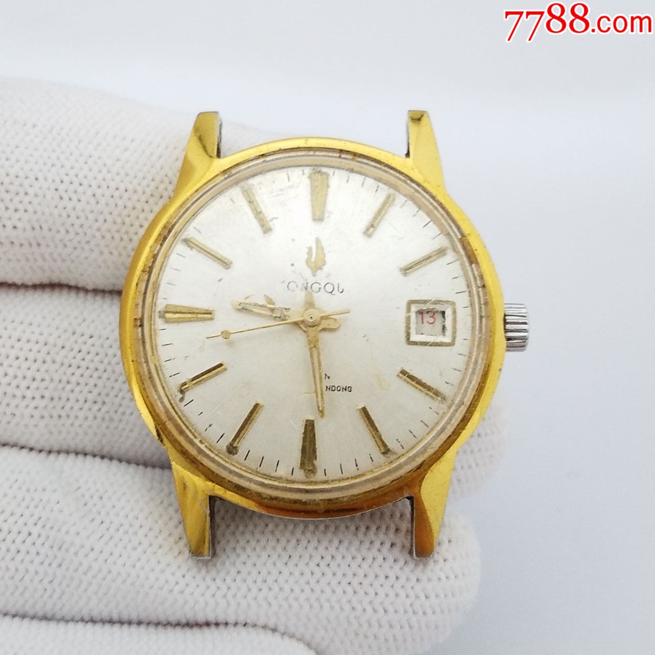 孔雀自动机械男表【2861机芯】【不走】【能手动上链】