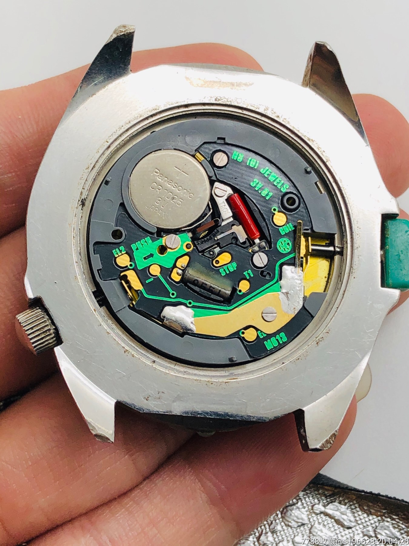 天美时石英潜水表(旋转活动外圈)