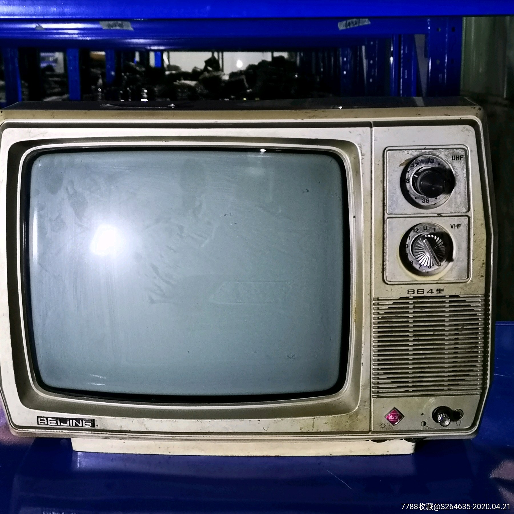 老式电视机投放图片