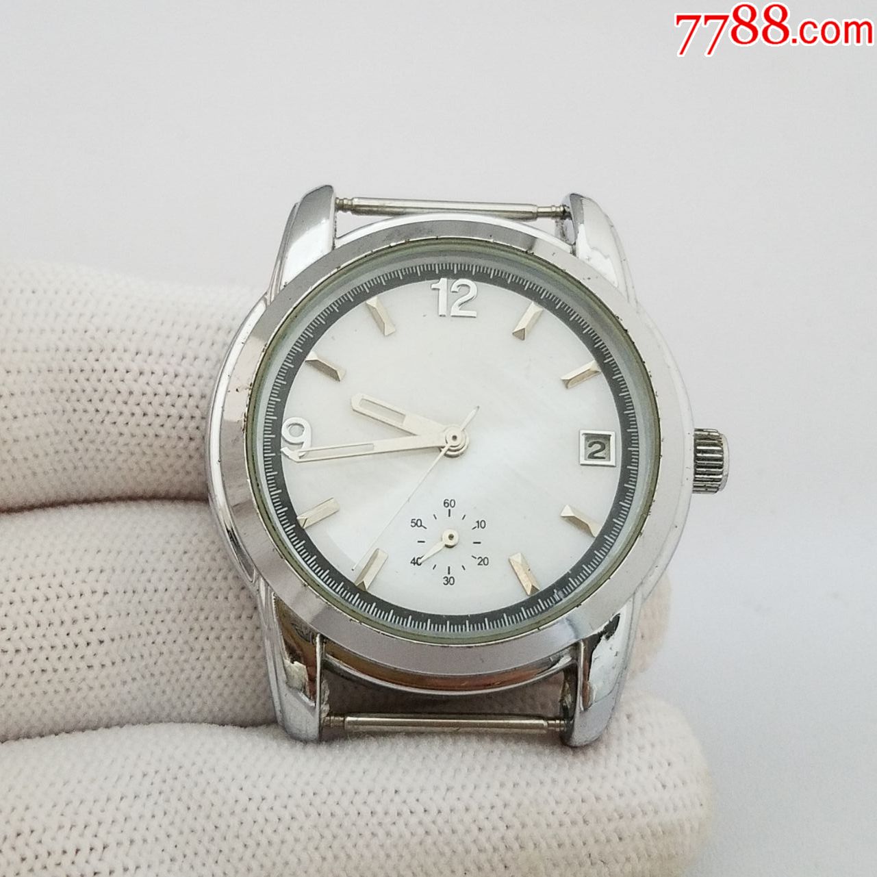 首页 拍卖 手表/腕表 >> 标卡自动机械男表【漂亮天然贝壳纹表盘】