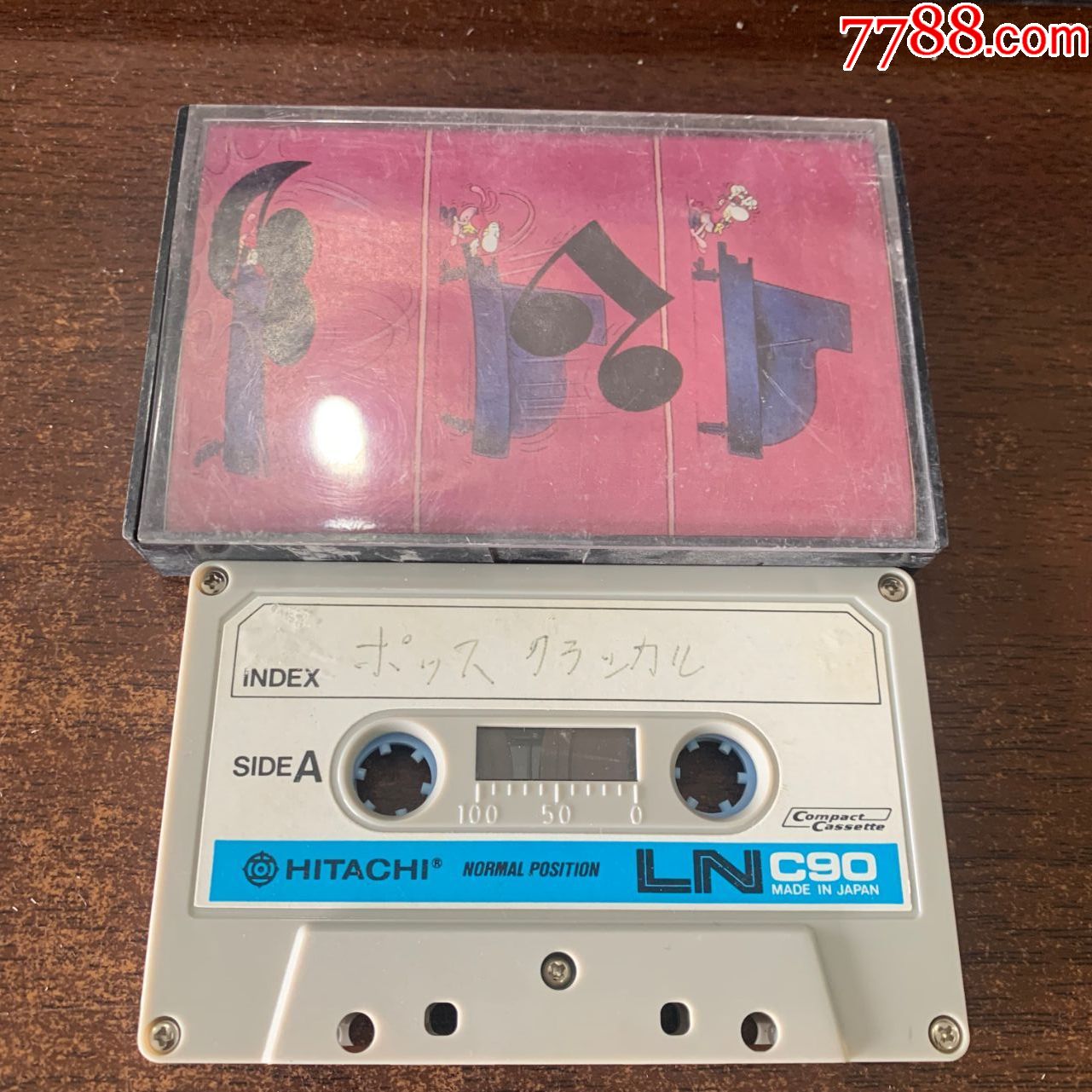 日版磁带001-价格:10元-au22868193-磁带/卡带 -加价-7788收藏__收藏