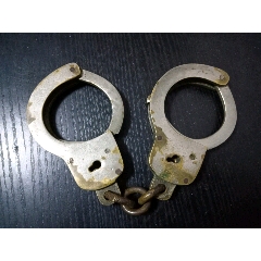 铜手铐一对_旧铜器_郑记老货铺【7788铜器收藏】