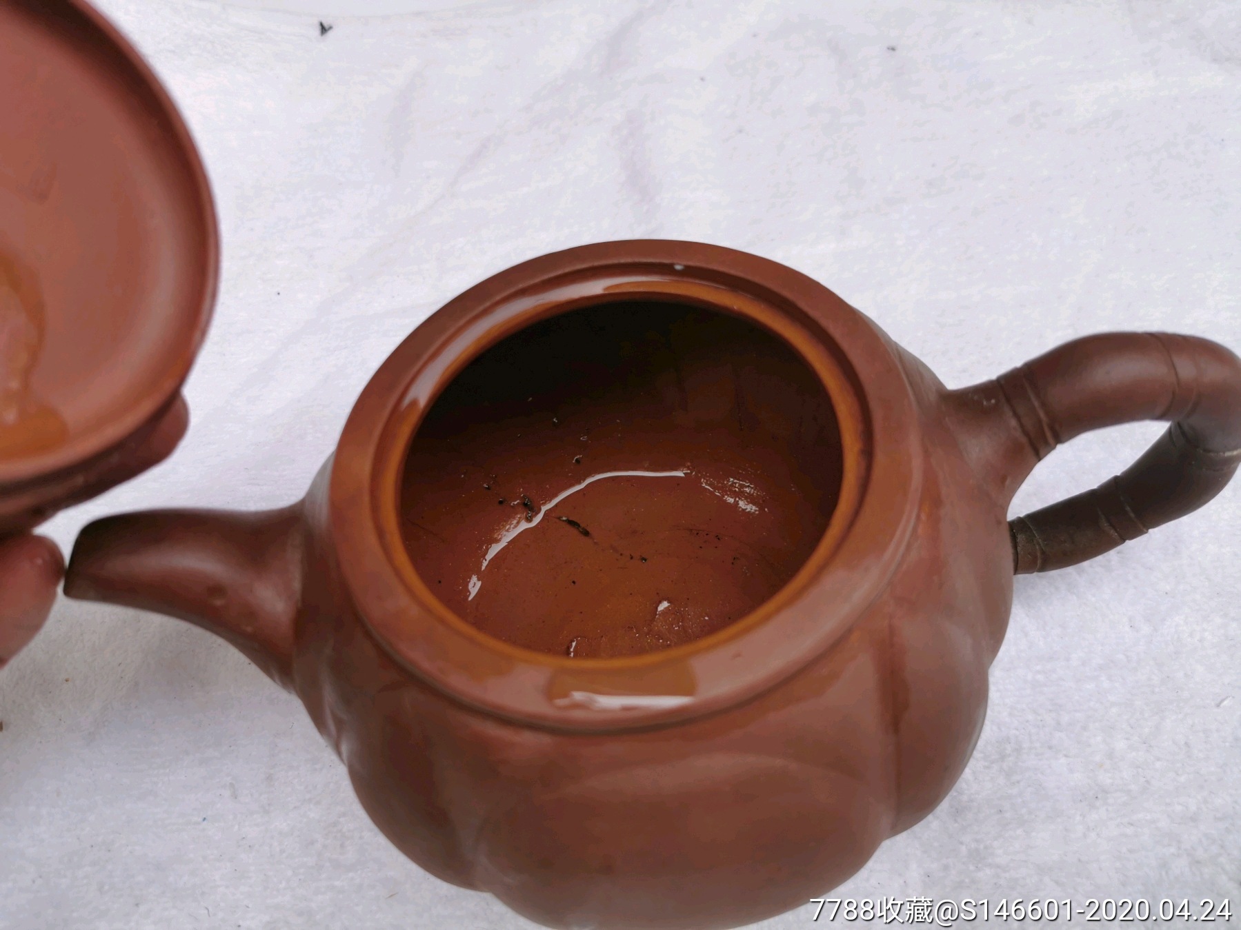 全品王爱仙款文革紫砂壶