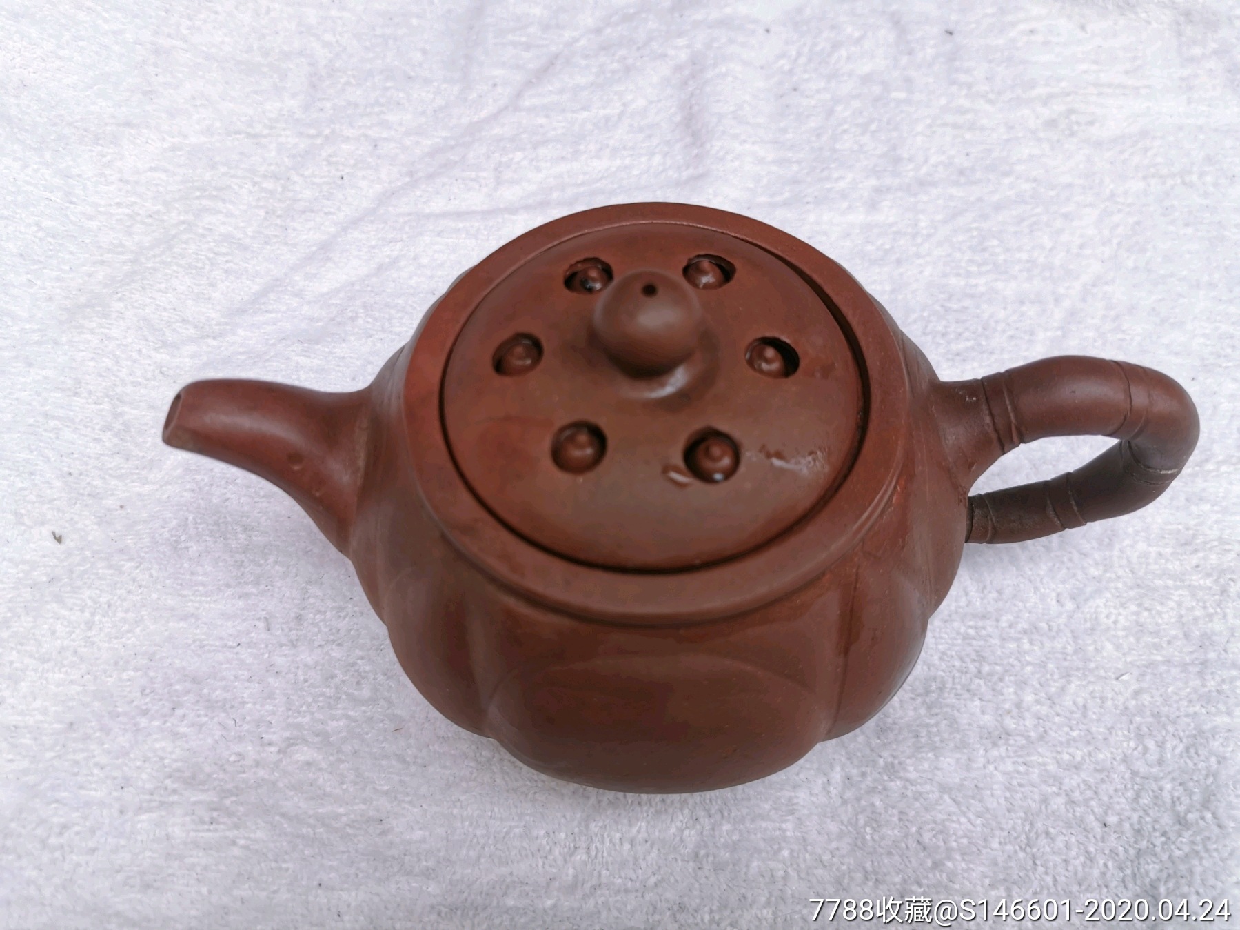 全品王爱仙款文革紫砂壶