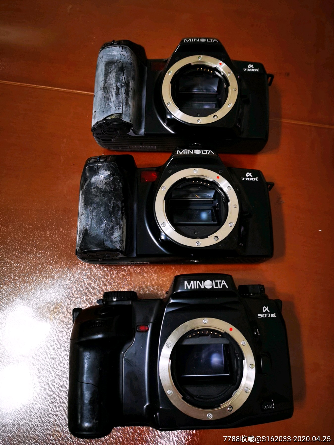 日本原产美能达胶片单反