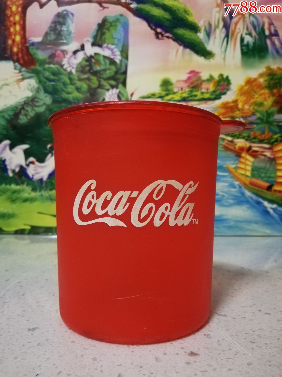 可口可乐桶被放鸽子重新拍