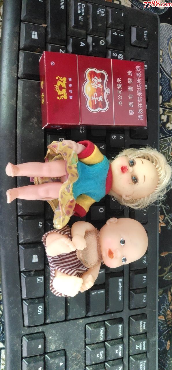 90年代芭比娃娃一对合拍_第1张_7788棋牌玩具