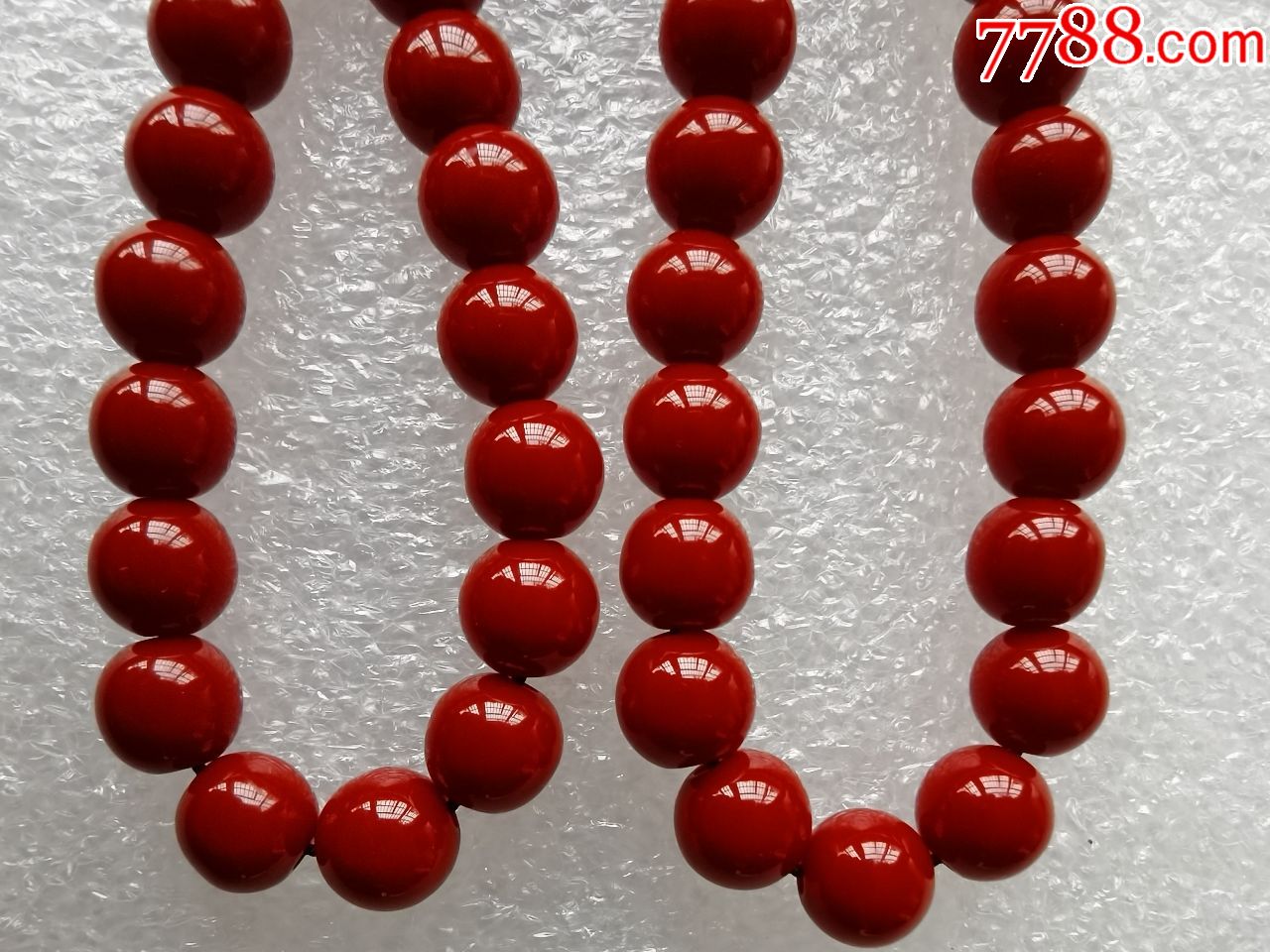 红玛瑙双圈手串
