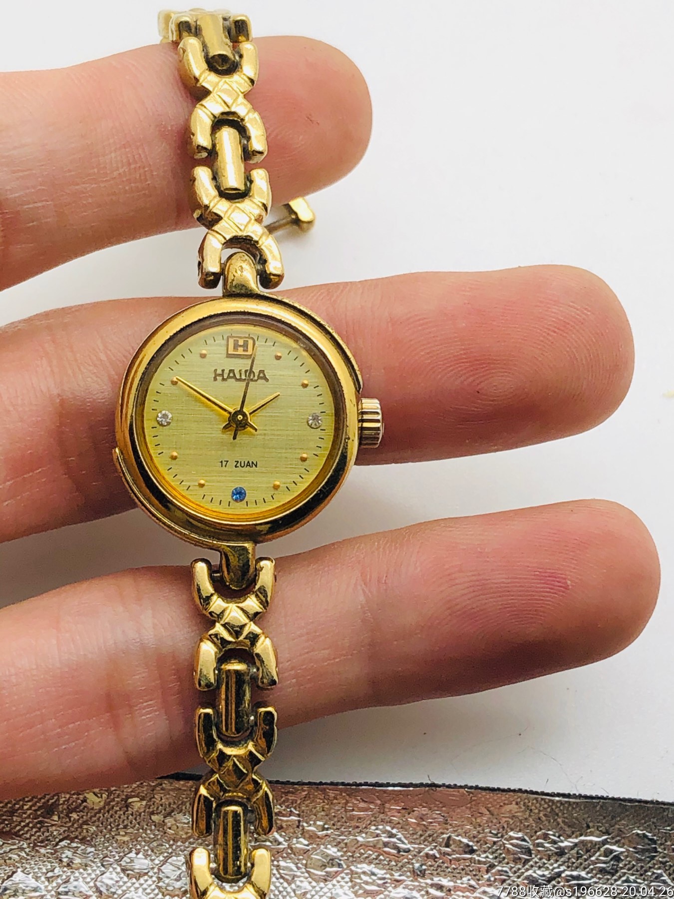 上海海达女表-手表/腕表-7788收藏__收藏热线